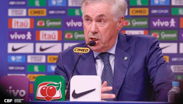  Ancelotti investe em novos jogadores em convocação para Eliminatórias 